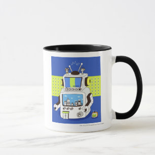 ロボットのクローズアップ マグカップ