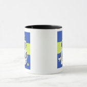 ロボットのクローズアップ マグカップ (中央)