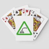 ロボットのサイントランプ トランプ (裏面)