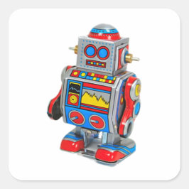 ロボットのシール スクエアシール