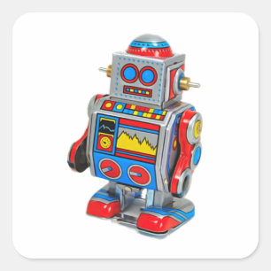 ロボットのシール スクエアシール