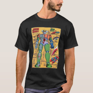 ロボットのジェグ Tシャツ