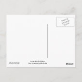 ロボットのスロワー#1 ポストカード (裏面)