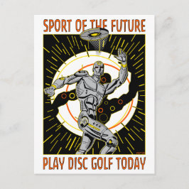 ロボットのスロワー#1 ポストカード