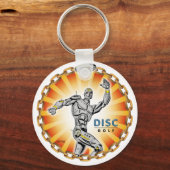 ロボットのスロワー#2 キーホルダー (正面)