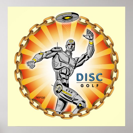 ロボットのスロワー#2 ポスター (正面)