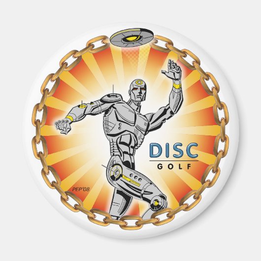 ロボットのスロワー#2 マグネット (正面)