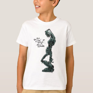ロボットのゾンビT Tシャツ