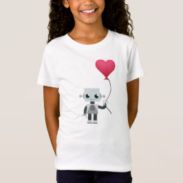 ロボットのハート Tシャツ
