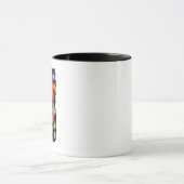 ロボットのミイラ化け物マグカップ マグカップ (中央)