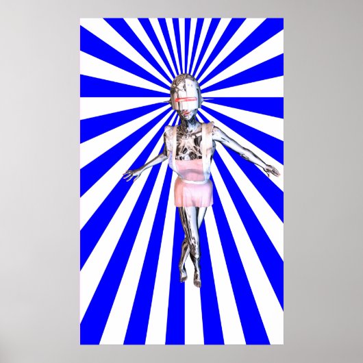 ロボットのメイドポスター ポスター (正面)