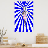 ロボットのメイドポスター ポスター (キッチン)