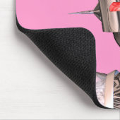 ロボットのメイド マウスパッド (コーナー)