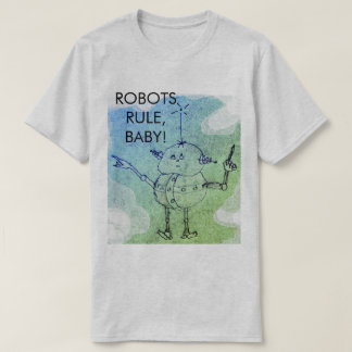 ロボットのルール！©2020 Annabelle Echo Tシャツ