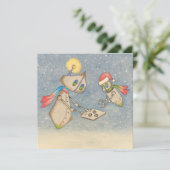 ロボットの休日 シーズンカード (スタンド正面)