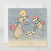 ロボットの休日 シーズンカード (正面)