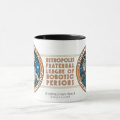 ロボットの労働組合のマグ マグカップ (中央)