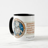 ロボットの労働組合のマグ マグカップ (正面左)