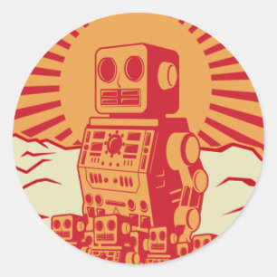 ロボットの反乱 ラウンドシール