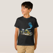ロボットの夢 Tシャツ (正面フル)
