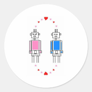 ロボットの愛 ラウンドシール
