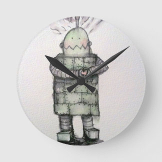 ロボットの愛 ラウンド壁時計