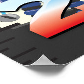 ロボットの成長図 ポスター (角)