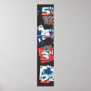 ロボットの成長図 ポスター