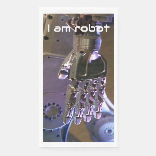 ロボットの手  (正面)