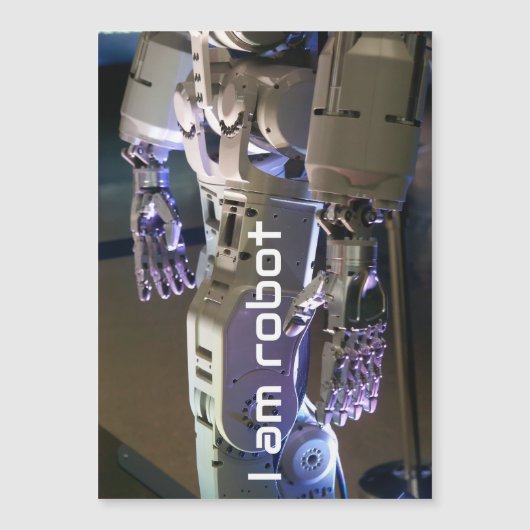 ロボットの手 (正面)