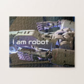 ロボットの手 ジグソーパズル (横)