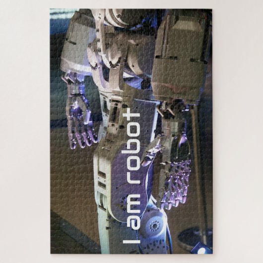 ロボットの手 ジグソーパズル (縦)