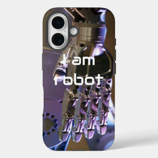 ロボットの手 iPhone 16ケース