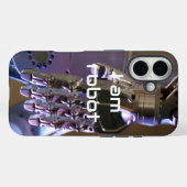 ロボットの手 Case-Mate iPhoneケース (裏面 (横))