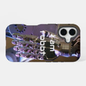 ロボットの手  iPhone 16ケース (裏面横)