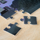 ロボットの月の歩行者 ジグソーパズル (側面)