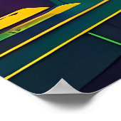 ロボットの橋Kwai KenゲージSci-Fi ポスター (角)