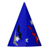 ロボットの爆破でパーティー帽 パーティーハット (裏面)