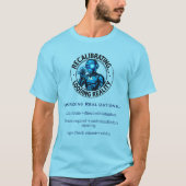 ロボットの現実チェック Tシャツ (正面)