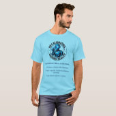 ロボットの現実チェック Tシャツ (正面フル)