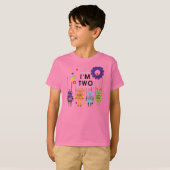 ロボットの第2誕生日Tシャツとギフト Tシャツ (正面フル)