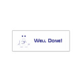 ロボットの自動着付けスタンプ セルフインキングスタンプ (デザイン)