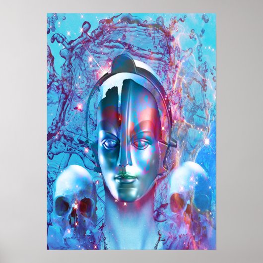 ロボットの超越 ポスター (正面)