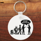 ロボットの進化 キーホルダー (正面)