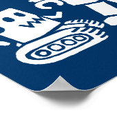 ロボットの進化 ポスター (角)