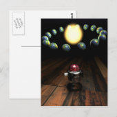 ロボットはがき ポストカード (正面/裏面)