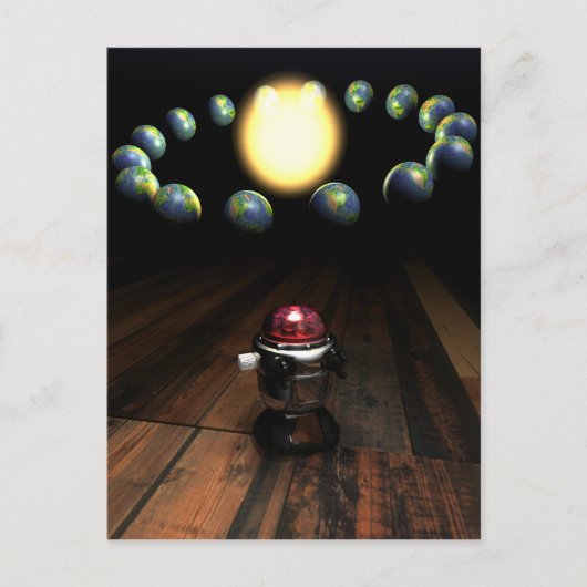 ロボットはがき ポストカード (正面)