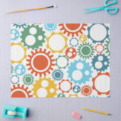 ロボットはパターンを連動させます 薄葉紙 (クラフト)