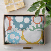 ロボットはパターンを連動させます 薄葉紙 (ギフト)