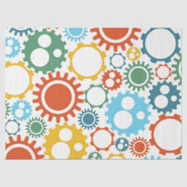 ロボットはパターンを連動させます 薄葉紙